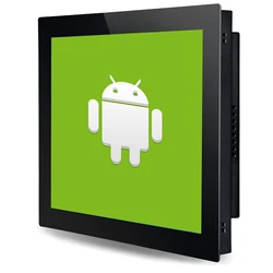Machine tout en un Android touch, 10/12/15/17/19/21 pouces, 2 go de RAM, 16 go de SSD, processeur K3 3288, résistance avec wifi rs 232 