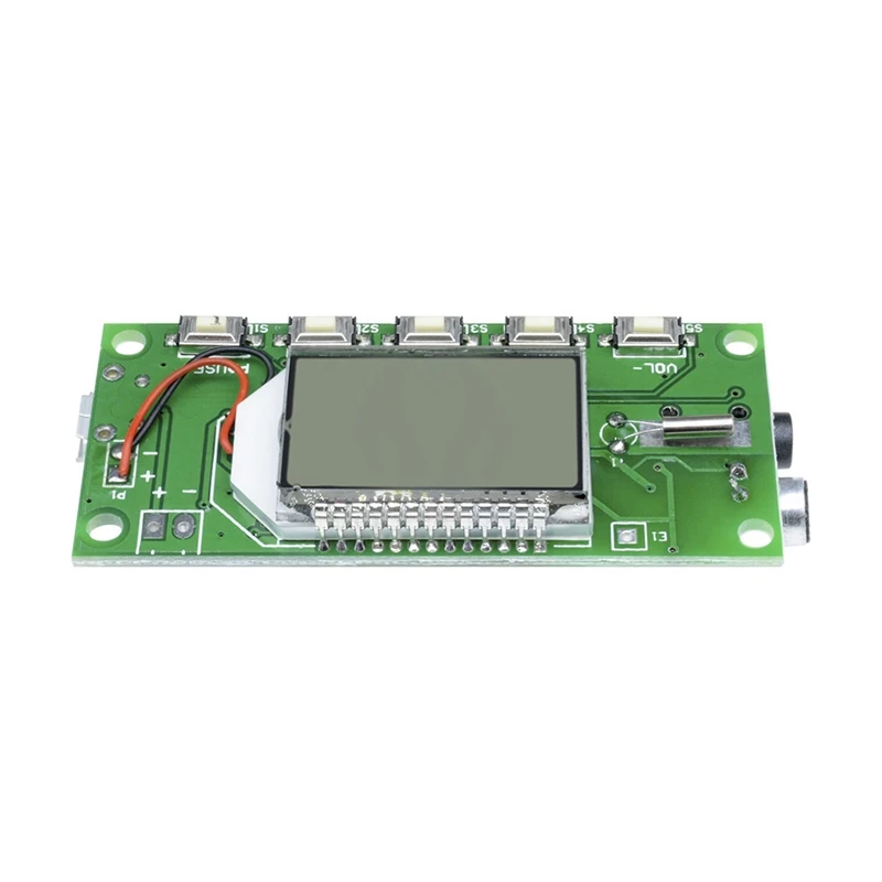 

Fm Transmitter 87-108Mhz Dsp Pll Digital Wireless Board Microphone Stereo Module