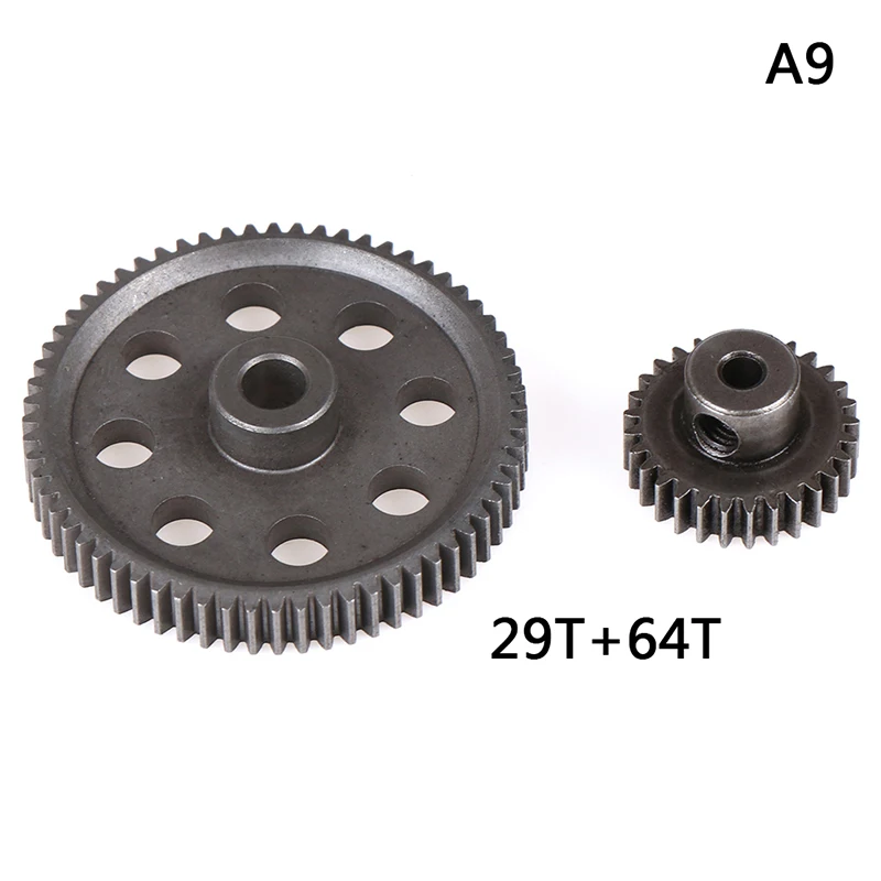 HSP 1,10 11184 стальные металлические Шпоры разные главные шестерни 64 T/21 T/29 T/17 T/26 T мотор шестерни s