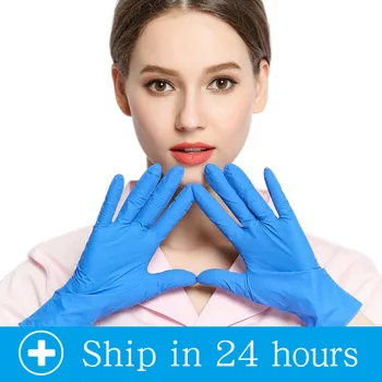 

1/10PCS Transparent Disposable PVC Gloves Dishwashing/Kitchen/Medical /Latex/Rubber/Garden Gloves Universal For Home Cleaning