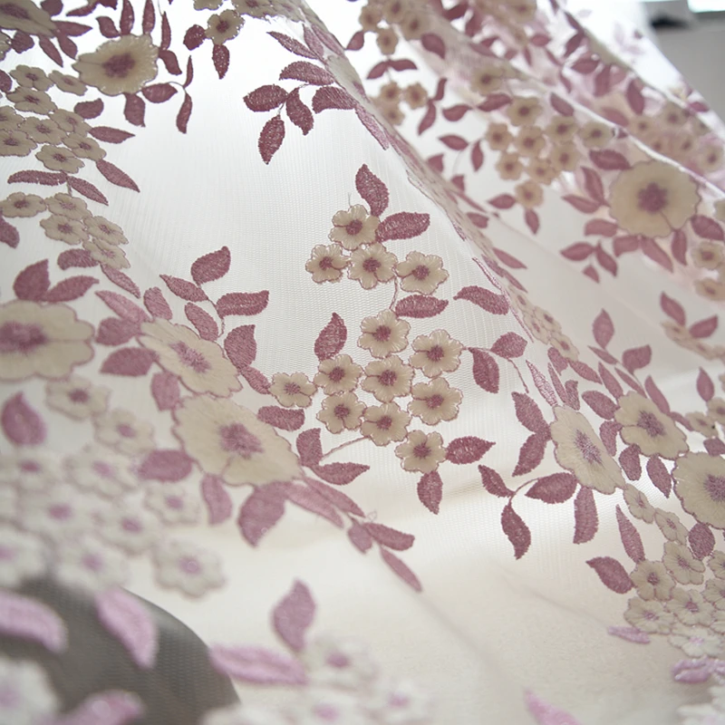 GLace 1Y/лот Высокое качество sewin вышивка кружевная ткань платье скатерть шторы diy материал свадебные аксессуары TX1552