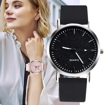 

Starry Sky Crystal Watch Otoky Rhinestone Watches Fashion Leather Strap Watch Teenagers Girl Minimalist Watches Mens Reloj Mujer