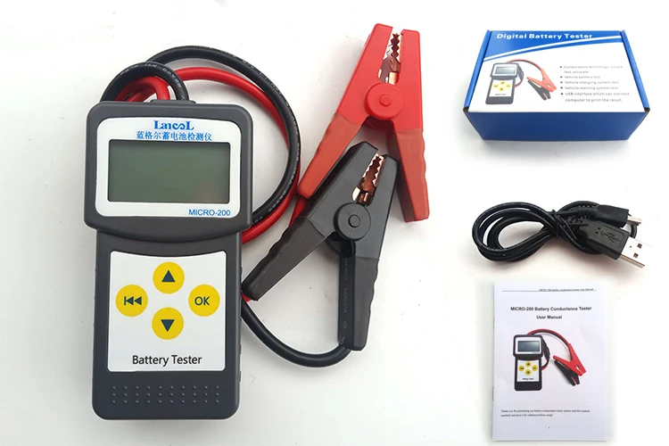 MICRO-200 Car Battery Conductance Tester