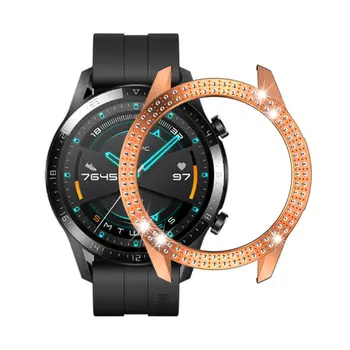 

Shiny Hard PC Watch Case Full Protection Cover for Hua-wei Watch GT2 46mm