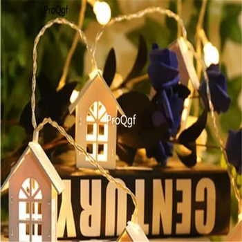 

ProQgf 1Pcs A Set holiday europe family home style light
