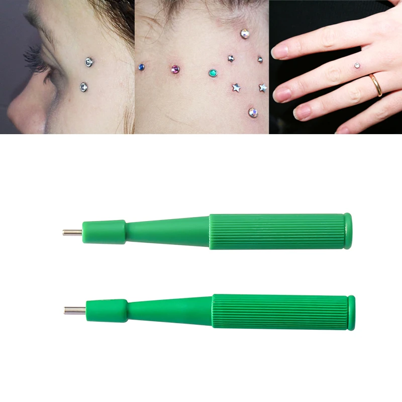 Dermal piercing diagram