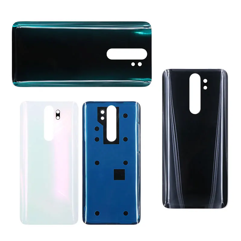 Чехол для Xiaomi Redmi Note 8 Pro, запасная стеклянная задняя крышка для Xiaomi Redmi Note 8 Pro