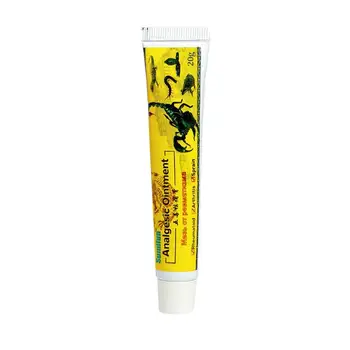 

20g New Pain Relief Ointment Scorpion Ointment Herbal Plaster Rub Cream Muscle Arthritis Joint For Rheumatoid Medical X3E8