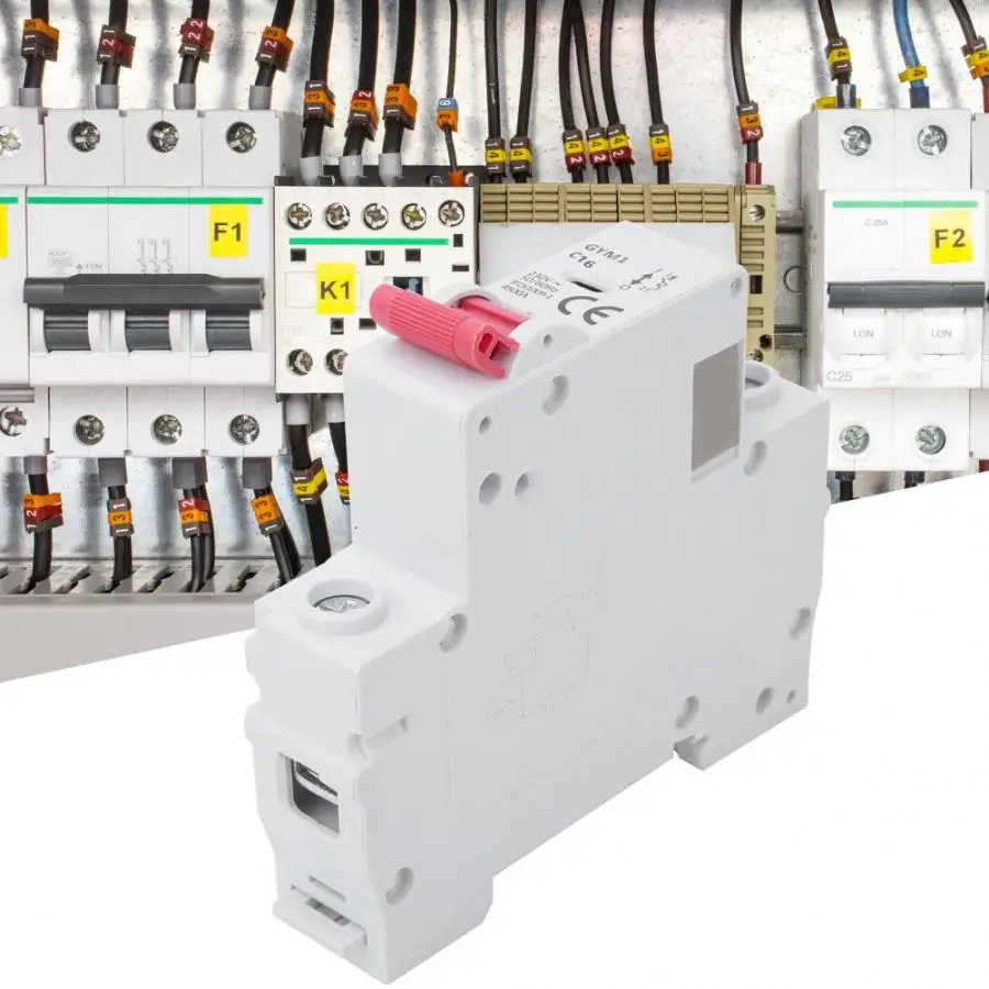 

1P Circuit Breaker Switch Miniature Protection Electrical Equipment 230VAC GYM1-DZ47S 16A/25A/32A Miniature Circuit Protection