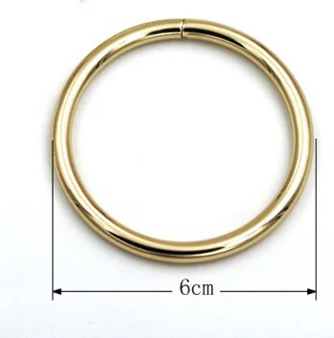 O-60mm Meetee 2/10 шт. 60-120 мм металлический-хомут с круглым воротником для мальчиков и девочек мешок ручки пряжки Для женщин сумки из натуральной кожи с замком на ремне с пряжкой DIY ручной выдвижной аппаратных аксессуаров F1-77 - Цвет: O-60mm