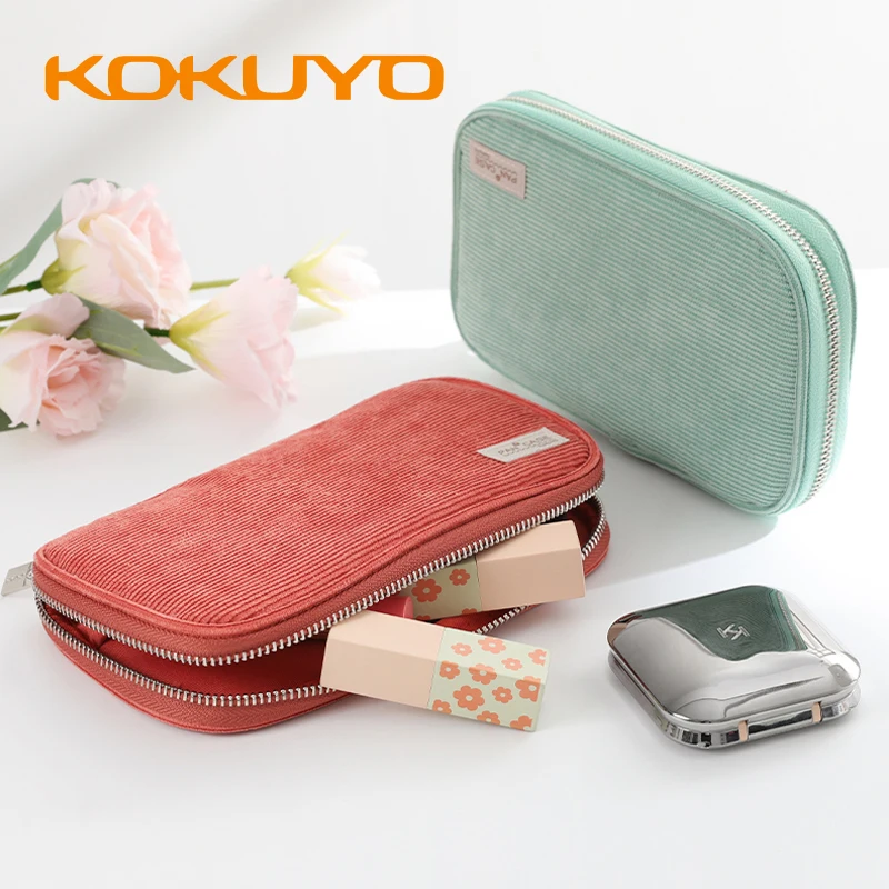 Японский чехол kokuyo KOKUYO PAN многофункциональный для карандашей школьный футляр