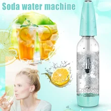 Портативный Сода пузырь машина DIY сверкающий карбонат воды производитель для дома летом питьевой K888