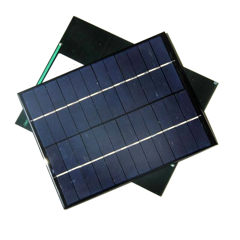 5,2 W 12V солнечная батарея поликристаллических Панели Солнечные DIY Панель Солнечный Мощность Батарея Системы Зарядное устройство 165x210x3 мм