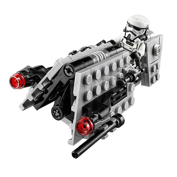 

Bela 10909 Star Wars Imperial Patrol Recruitment Officer 123pcs Building Block Bricks Toys Gift For Children Compatible 75207