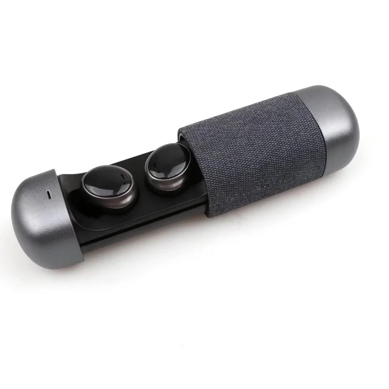 TWS 206 беспроводные Bluetooth наушники V5.0 Handsfree Мини гарнитура спортивные деловые наушники с микрофоном шумоподавление
