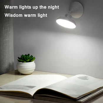 

LED Induction Night Light Human Body Induction Lamp USB Charging Lamp Bedside Lamp LED Night Light Induction Night Light