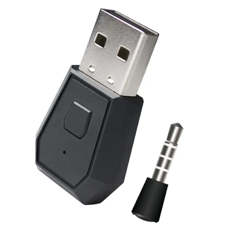 Прочный USB приемник адаптер Многофункциональный Bluetooth беспроводной наушники приемник адаптер USB адаптер ключ для PS4 консоли