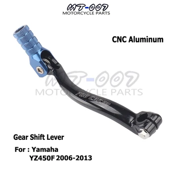 

CNC Aluminum Billet Gear Shifter Shift Lever For YZ450F 450F 2006 2007 2008 2009 2010 2011 2012 2013 Motocross Enduro Dirt bike