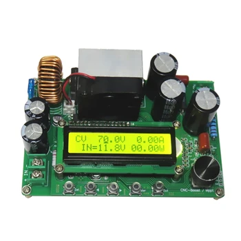 

DPX800S DC-DC NC CV CC Booster Module Boost 12V~120V 0-15A Adjustable MPPT