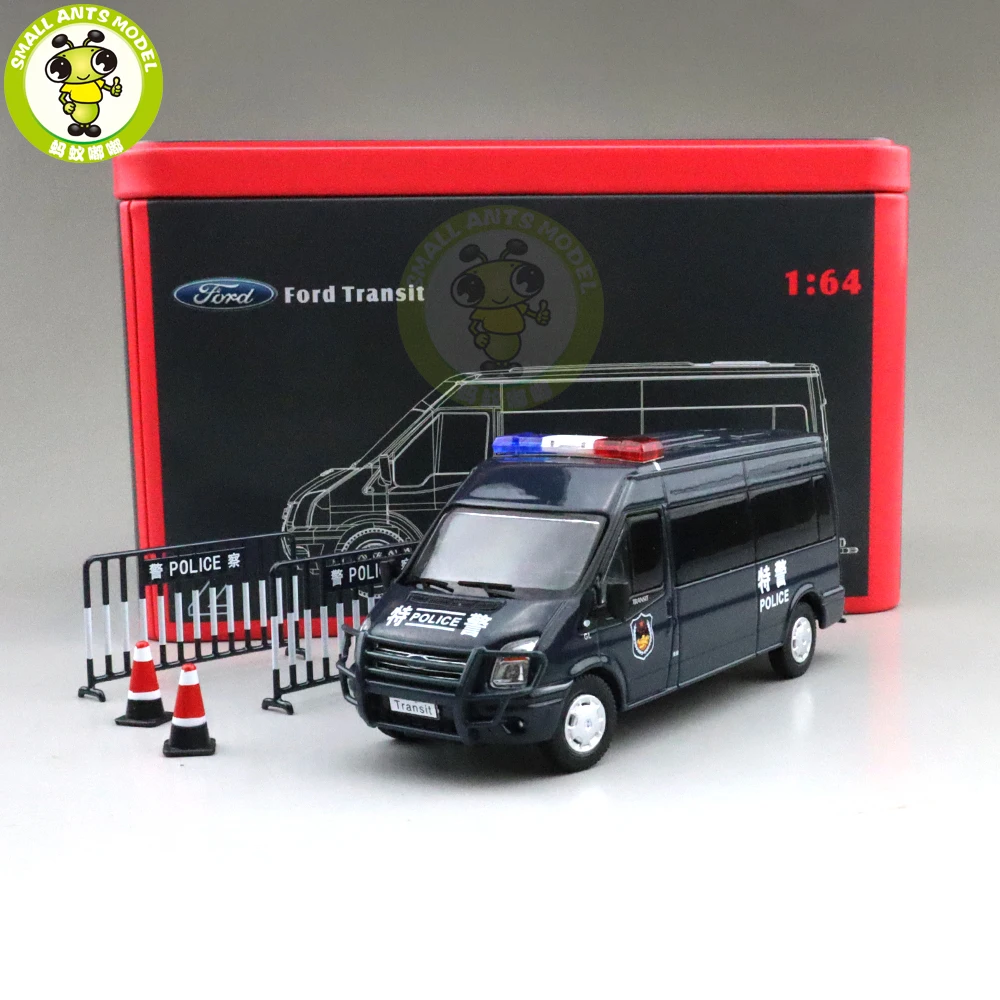 Модель Ford Transit Mpv GCD 1/64 аксессуары для мальчиков и девочек|Наземный транспорт| |