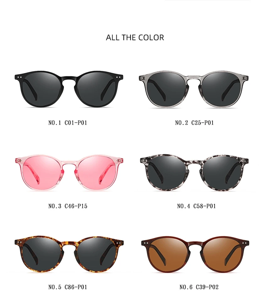 oversized sunglasses 2021 Vintage Women Sunglasses TR90 polarized sunglasses Women Driving Classic sunglasses Female goggles Gafas De Sol big sunglasses