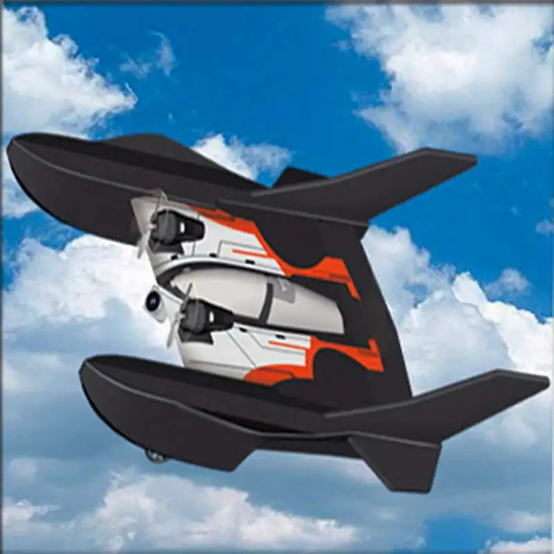 

FX815 Sea-Land-Air 3 in 1 Hydro-foam Glider RC Airplane RC Boat RC Car 2.4G Remote Control Cool look Children Toys