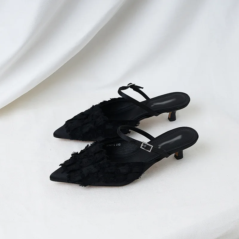 

2020 Season Sharp Level With Temperament Small Incense Feng Shui Drill Grace Sen Woman Other Clothes Sandals