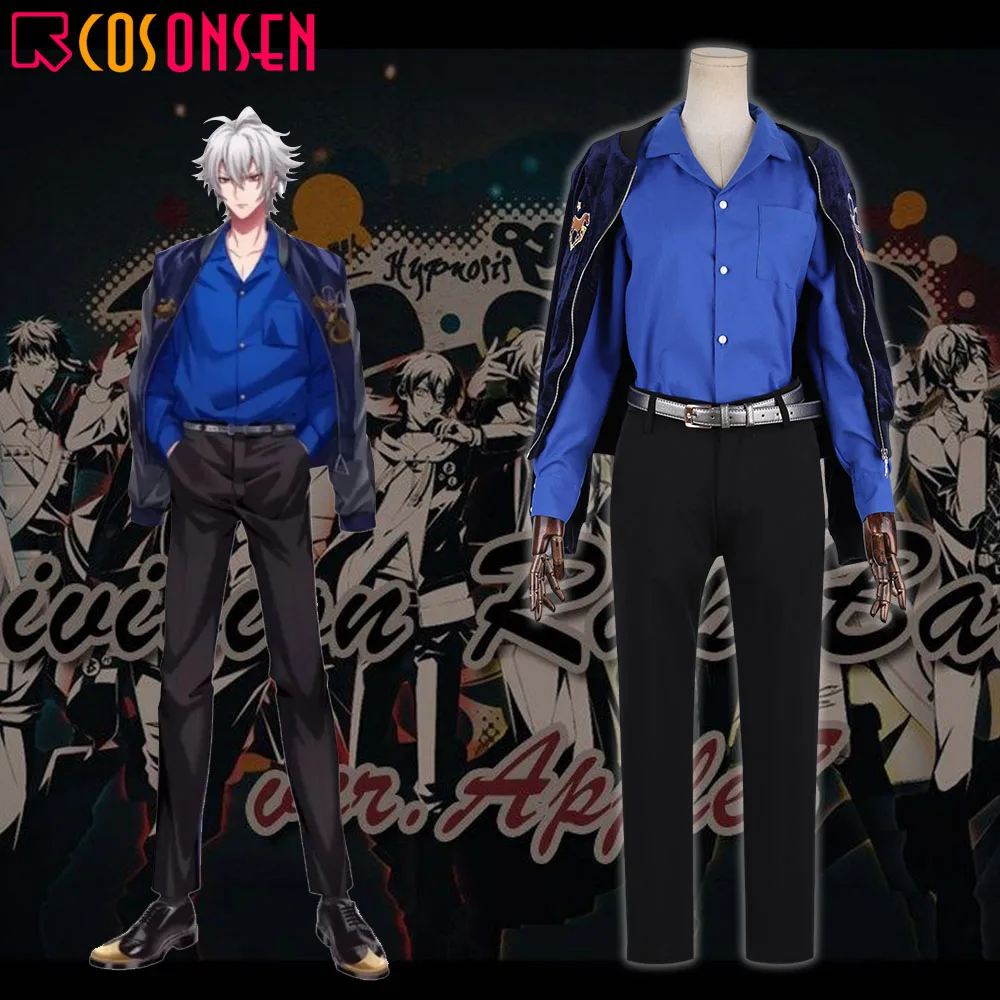 Дивизион рэп битва Aohitsugi Samatoki ExtraWardrobe01 Косплей Костюм гипноз Mic Mad Trigger Crew костюм COSPLAYONSEN