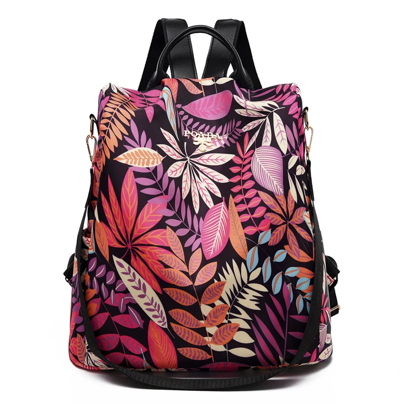 2021 Fashion Multifunction Anti-Theft Backpack Waterproof Oxford Backpacks for Teenagers Girls Brand Designer Female School Bag stylish camera bag Stylish Backpacks