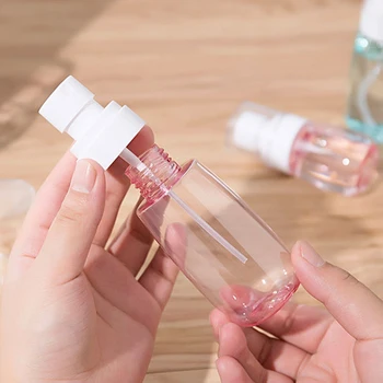 

Travel Split Bottles Portable Cosmetic Hydration Spray Pack Container Alcohol Disinfection Water Watering Can Accessories Items