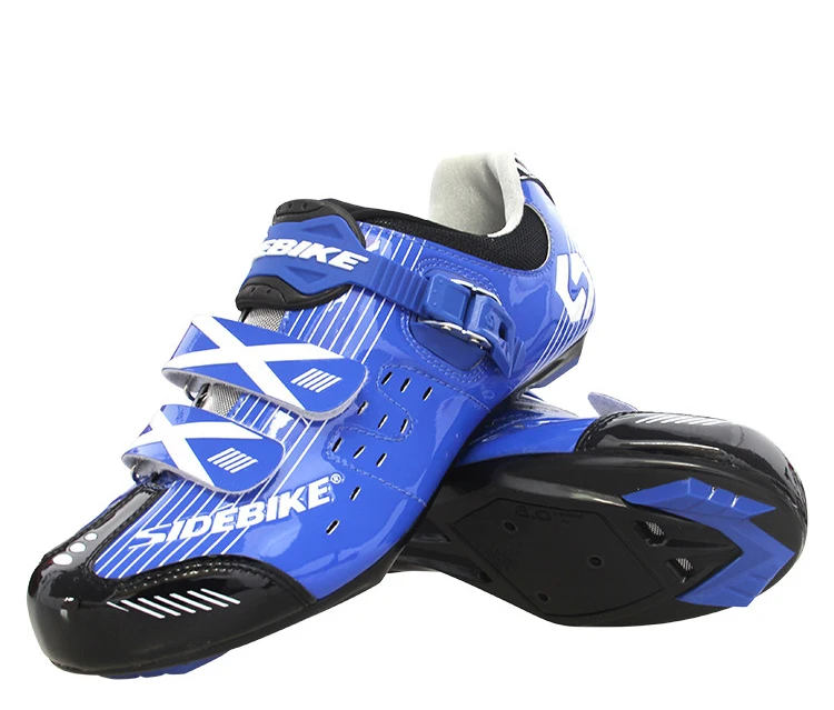 SIDEBIKE Men Road Cycling Shoes Profession Racing Bike Bicycle Shoes Self-locking Non-slip Cycle Sneaker Zapatillas Ciclismo