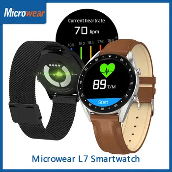 

Original Microwear Smart Watch L7 Blood Pressure/Bluetooth/GPS/Sleep monitor Smart Watch Fitness Men Women Watch