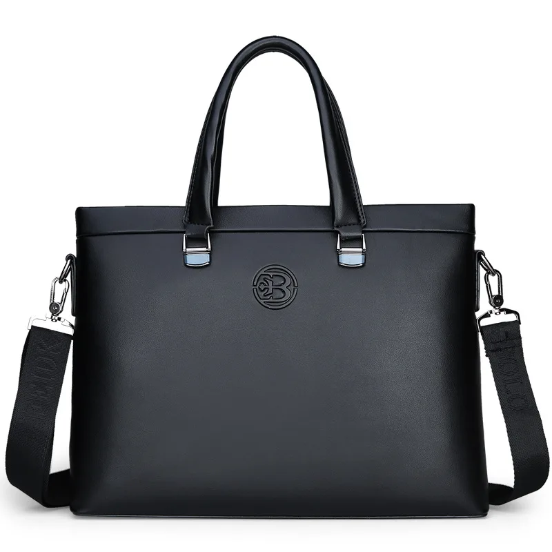 

Fee Dika Polo Men's Bag MEN'S Handbag Large Capacity Casual Business Briefcase Cross