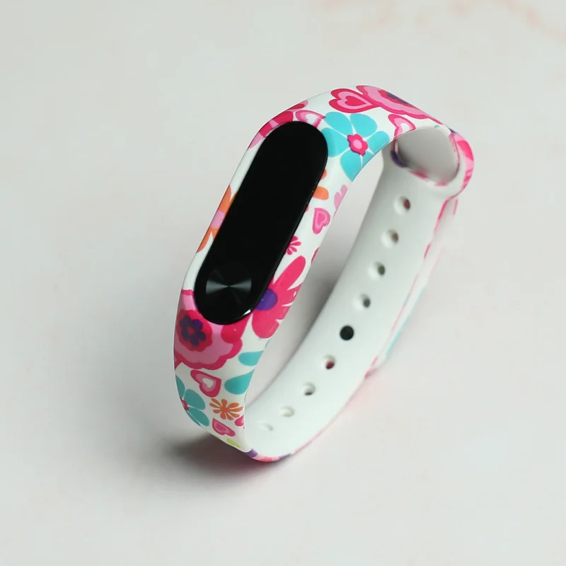 Мягкий силиконовый Сменный Чехол для смарт часов correas para reloj Для Xiao mi band 3 Case Smart чехол с браслетом - Цвет: 24