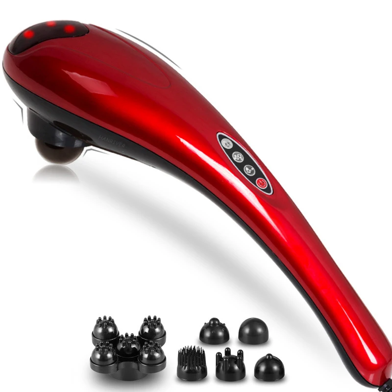 Handheld Back Massager Electric Deep Tissue Percussion Massage With