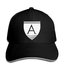 Мужская бейсболка с логотипом Acg, черная круглая бейсболка, женская кепка, остроконечная