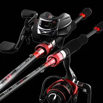 

Meng full set of single fishing rods dripping round gun handle fishing rod spinning wheel fishing rod