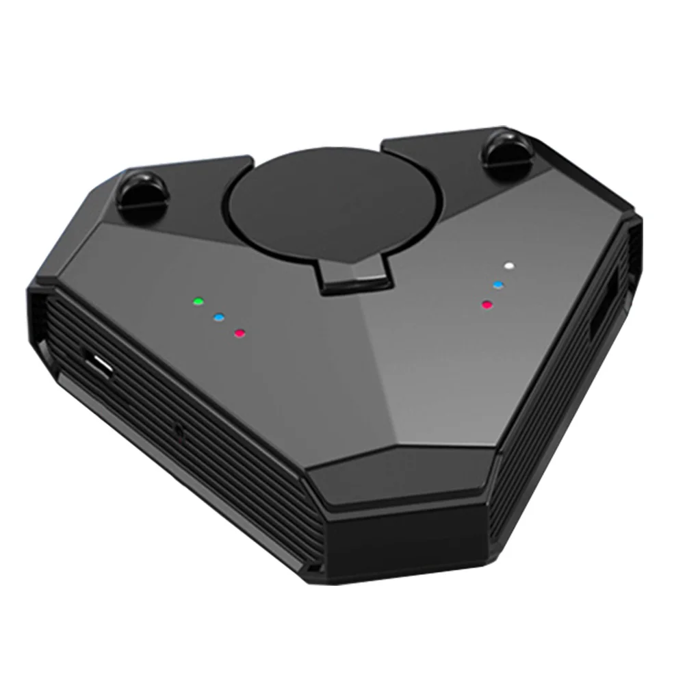 Bluetooth 5,0 портативный адаптер домашняя клавиатура мышь конвертер ABS практичный подарок подключи и играй Легко управляемый мобильный геймпад