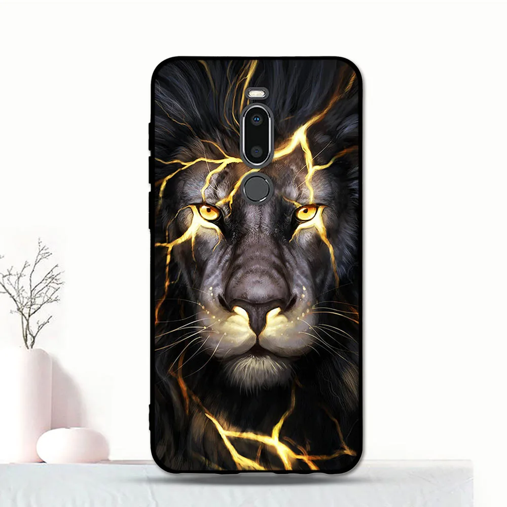 best meizu phone cases For Meizu M8 Silicone Pattern 3D Print Case TPU Back Protective Cover For Meizu M8 / V8 Pro Phone Funda Bumper For Meizu V8 Pro meizu phone case with stones back Cases For Meizu