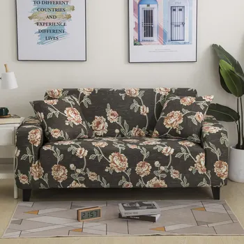 

Elastic Sofa Cover L shape Universal Couch Protector Case Living Room Modern Stretch Sofa Slipcover Home Decoration