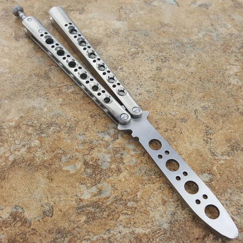 Theone классический T4 titanium ручка бабочка нож для тренера BM40 BM41 BM42 BM43 BM46 BM47 канала 440C