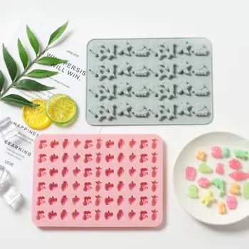 

Fruit/Animal Pattern Cake Sugarcraft-Fondant Cookie Decor Mold DIY Baking Tool DIY Hand Craft Resin Molds for Jewelry