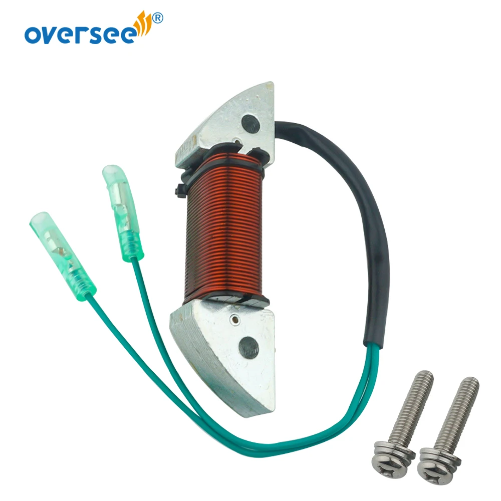 Alternator 3B2 06123 For Tohatsu Outboard Motor 2 Stroke Boat Engine