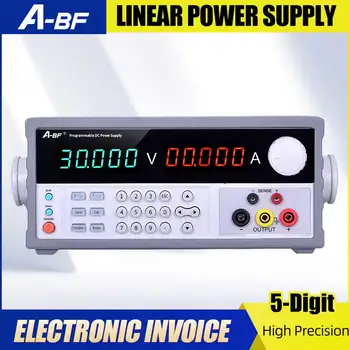 

A-BF AC Regulated Power Supply 5 Digit High Precision Programmable Linear 30V 60V 150V 220V Voltage Power Regulator 3A 5A 10A