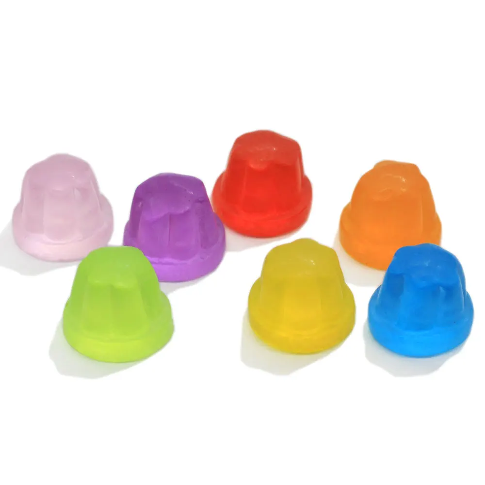 

50/100pcs Resin Cute Jelly Simulation Food Pretend Play Miniature Dollhouse Dolls Accessories Kids Kitchen Toys Home Decor