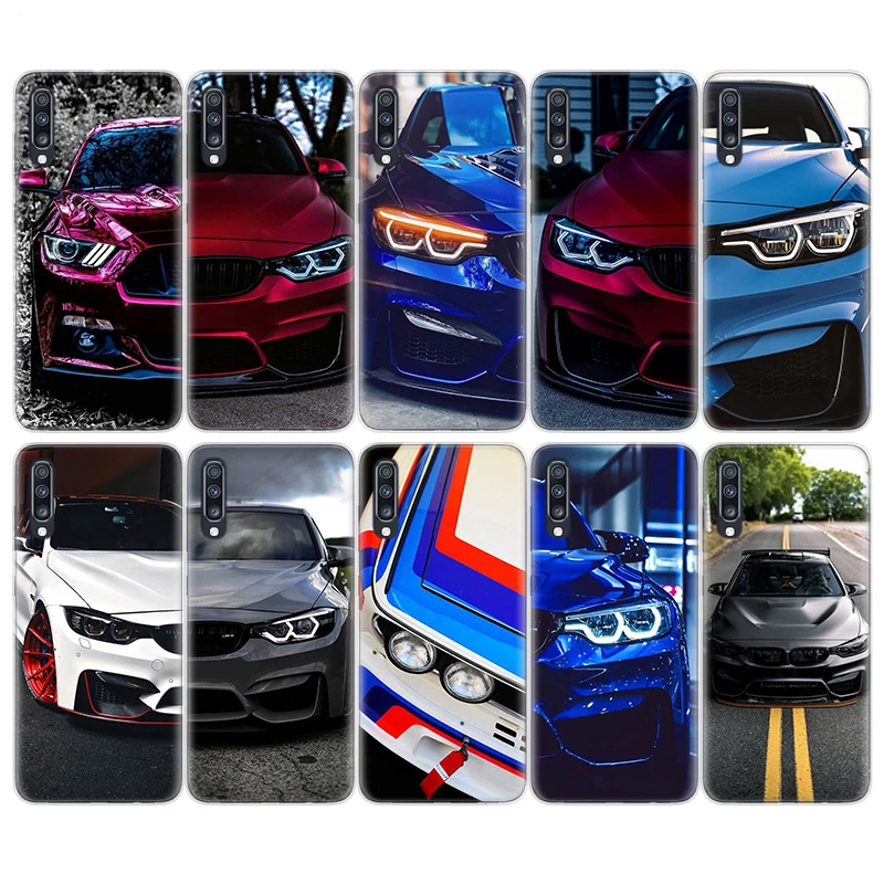 Blue Red for Bmw Bags Bumper Case For Samsung A90 A80 A70 A60 A50 A50S A40 A30 A30S A20E A10E A10s S10Plus M40 M30 Cover |