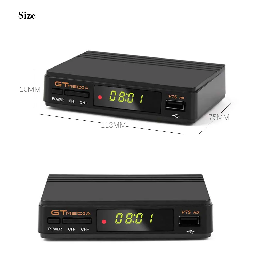 Cheap Receptor de TV via satélite