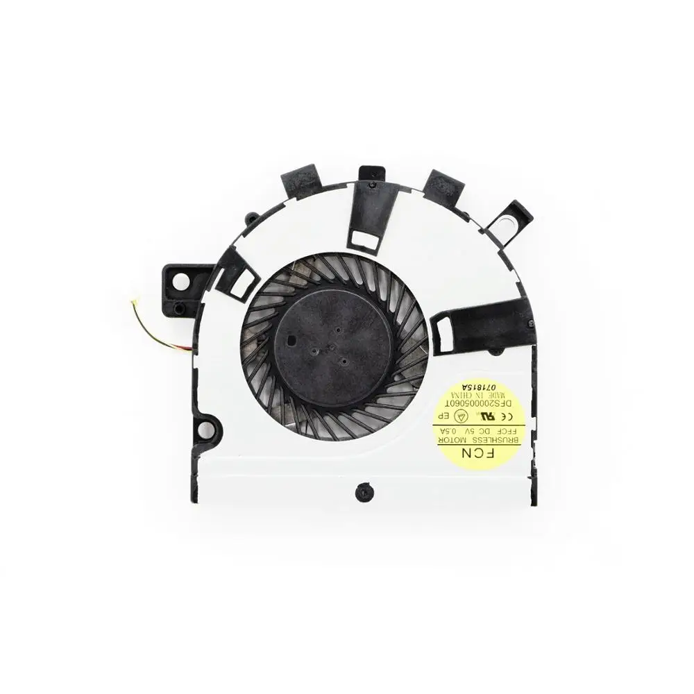 

K000150240 Genuine New Laptop Cooling Fan DFS200005060T 5V 0.5A for Toshiba Satellite M50D-A M50D-A-10L