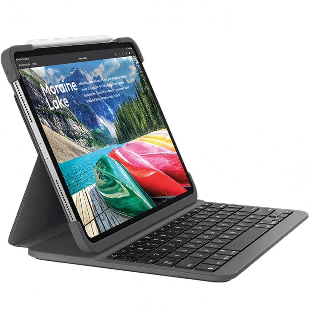 Чехол logitech slim folio ipad pro