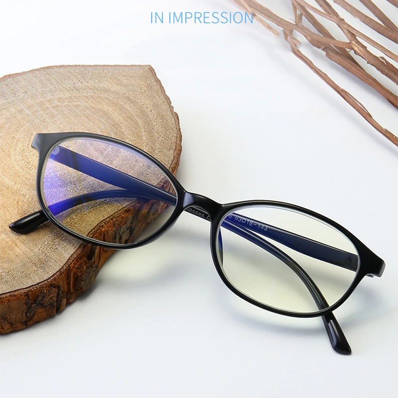 Zilead TR90 Anti Blue Light Reading Glasses Ultralight Round Prebyopia Spectacles Hyperopia Eyeglasses Eyewear For Men Women